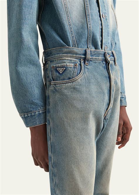 prada jeans online|Prada denim collection.